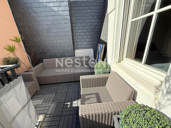 BIEN RARE - APPARTEMENT 4P AVEC TERRASSE - RÉSIDENCE RÉCENTE (2010)