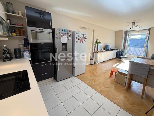 BIEN RARE - APPARTEMENT 4P AVEC TERRASSE - RÉSIDENCE RÉCENTE (2010)