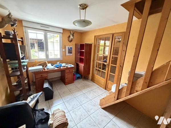AMIENS - LONGPRE LES AMIENS - EXCLUSIVITE - PAVILLON 140 m² - 3 CHAMBRES - BUREAU - JARDIN
