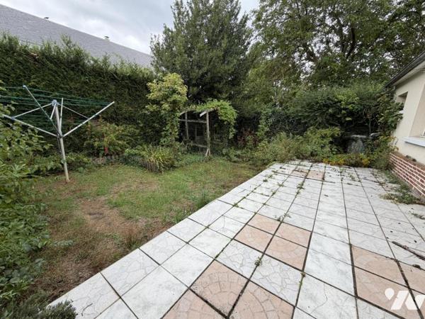AMIENS - LONGPRE LES AMIENS - EXCLUSIVITE - PAVILLON 140 m² - 3 CHAMBRES - BUREAU - JARDIN