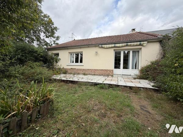 AMIENS - LONGPRE LES AMIENS - EXCLUSIVITE - PAVILLON 140 m² - 3 CHAMBRES - BUREAU - JARDIN
