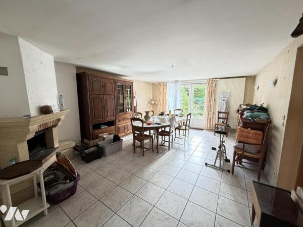 AMIENS - LONGPRE LES AMIENS - EXCLUSIVITE - PAVILLON 140 m² - 3 CHAMBRES - BUREAU - JARDIN
