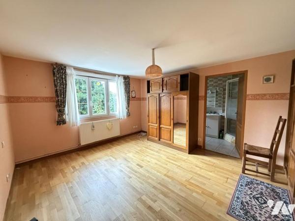 AMIENS - LONGPRE LES AMIENS - EXCLUSIVITE - PAVILLON 140 m² - 3 CHAMBRES - BUREAU - JARDIN
