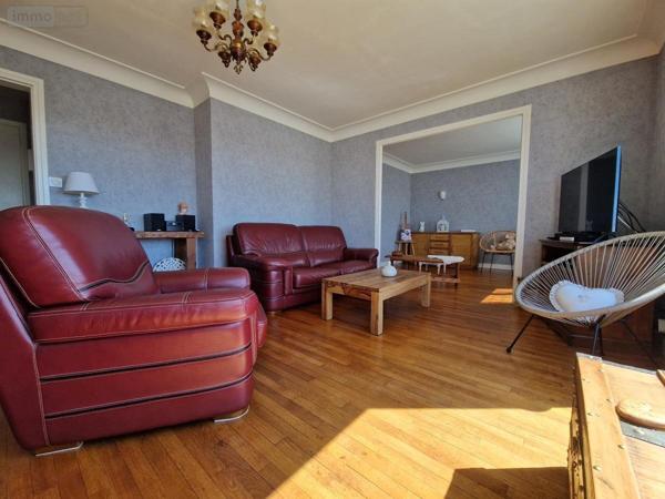 Appartement à vendre à Pontivy dans le Morbihan (56300), ref : 56062-2225