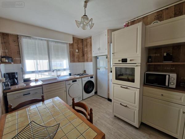 Appartement à vendre à Pontivy dans le Morbihan (56300), ref : 56062-2225