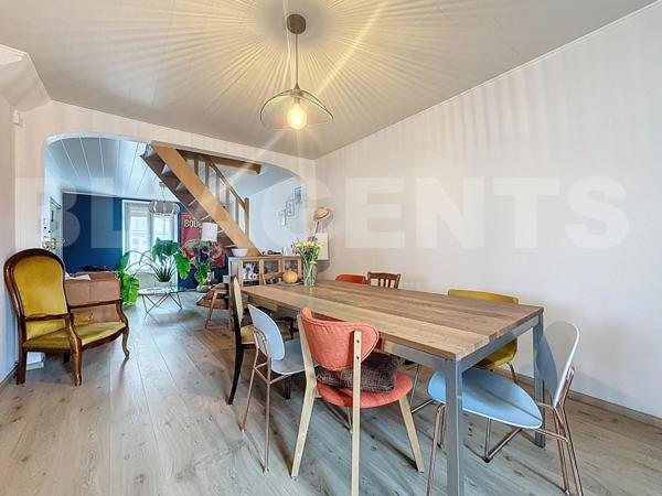 À vendre – Duplex 98 m² – 2 chambres – Terrasse & jardin – 239 000 € – Libre immédiatement