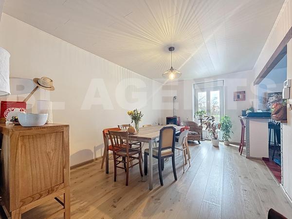 À vendre – Duplex 98 m² – 2 chambres – Terrasse & jardin – 239 000 € – Libre immédiatement