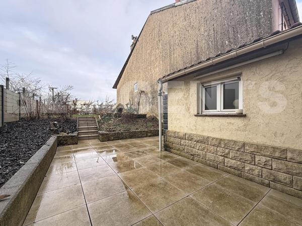 À vendre – Duplex 98 m² – 2 chambres – Terrasse & jardin – 239 000 € – Libre immédiatement