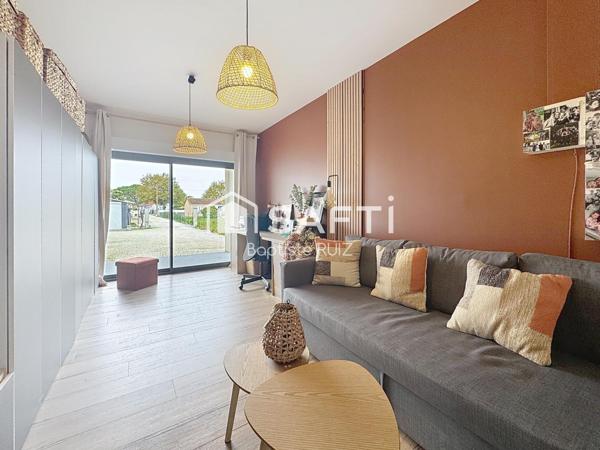 Maison contemporaine, 151m² sur 1340m² de parcelle