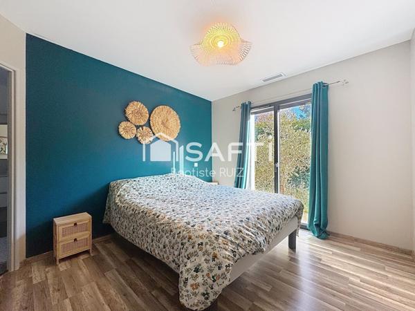 Maison contemporaine, 151m² sur 1340m² de parcelle