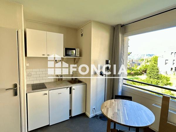 Location Studio meublé 26.17 m² - 3 RUE DU COLOMBIER Rouen 76000