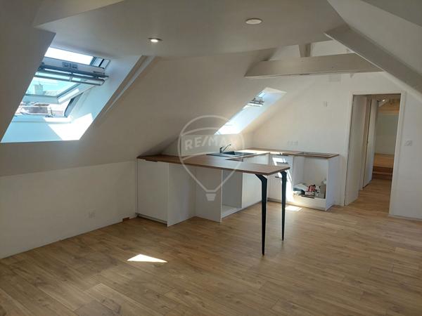 Appartement à vendre |  Coutances |  2 pièces | 27,6 m²