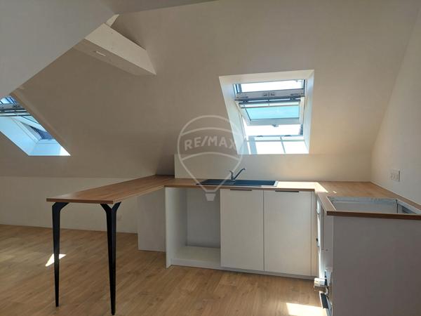 Appartement à vendre |  Coutances |  2 pièces | 27,6 m²
