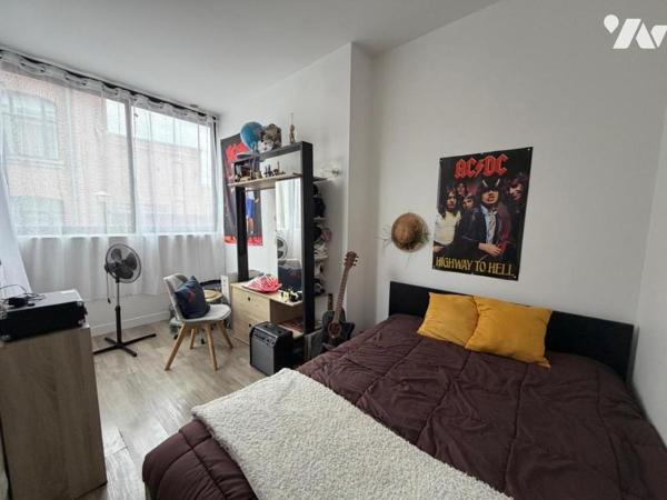Loft avec 3 chambres, parking Pas de charge de copro