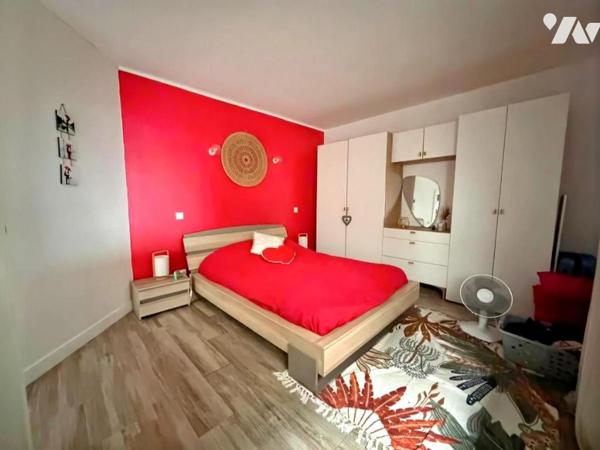 Loft avec 3 chambres, parking Pas de charge de copro