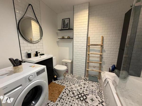 Loft avec 3 chambres, parking Pas de charge de copro