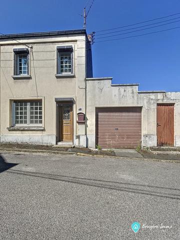 Maison mitoyenne 1 côté à vendre, 4 pièces - Louvroil 59720