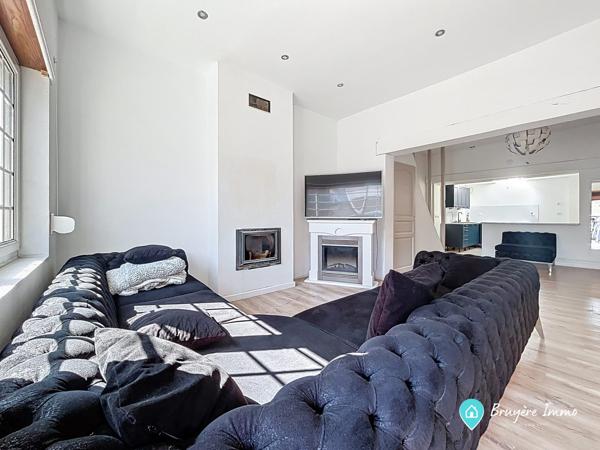 Maison mitoyenne 1 côté à vendre, 4 pièces - Louvroil 59720