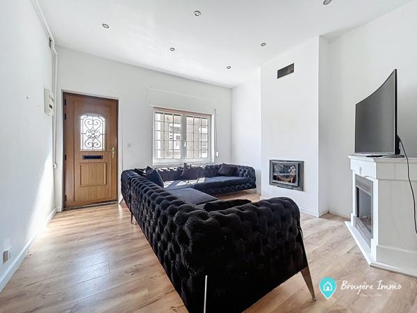Maison mitoyenne 1 côté à vendre, 4 pièces - Louvroil 59720