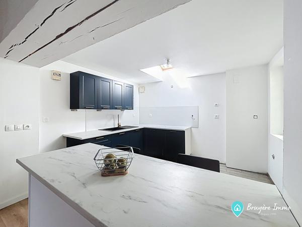 Maison mitoyenne 1 côté à vendre, 4 pièces - Louvroil 59720