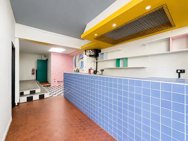 59000 LILLE Local commercial - 70 m2 avec cave de 33 m2