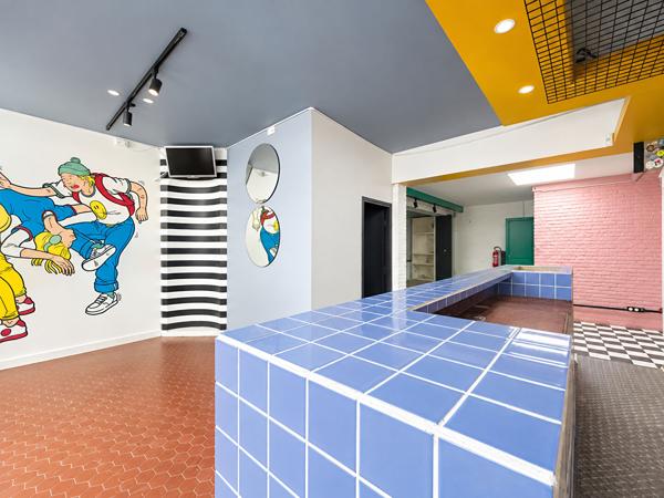 59000 LILLE Local commercial - 70 m2 avec cave de 33 m2