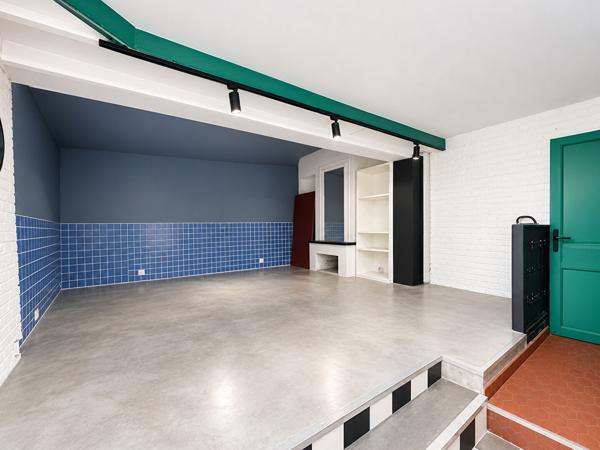 59000 LILLE Local commercial - 70 m2 avec cave de 33 m2