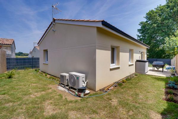 Montlieu-la-Garde (17210) Maison 4 pièces d'environ 82m2 habitables sur parcelle de 400m2