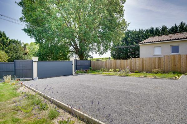 Montlieu-la-Garde (17210) Maison 4 pièces d'environ 82m2 habitables sur parcelle de 400m2