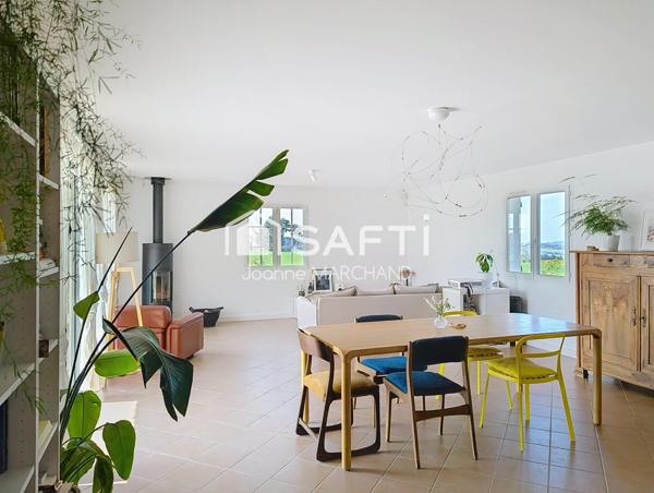 Magnifique villa T6 dans un environnement exceptionnel