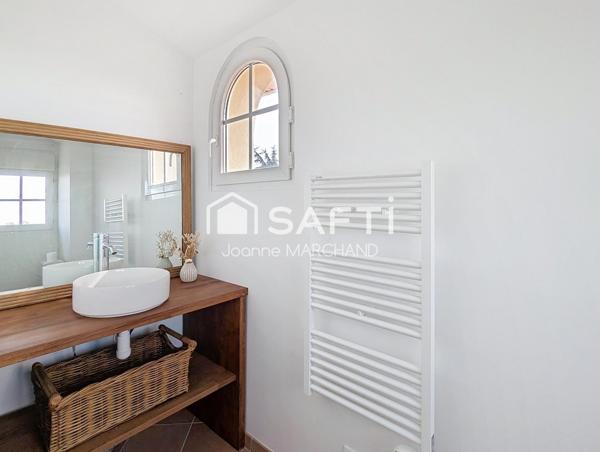 Magnifique villa T6 dans un environnement exceptionnel