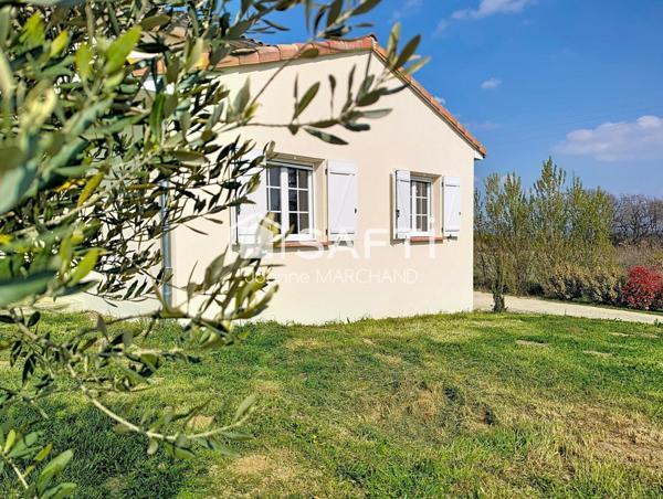 Magnifique villa T6 dans un environnement exceptionnel