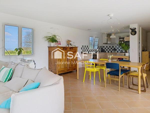 Magnifique villa T6 dans un environnement exceptionnel