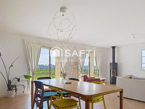 Magnifique villa T6 dans un environnement exceptionnel