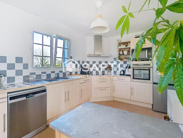 Magnifique villa T6 dans un environnement exceptionnel