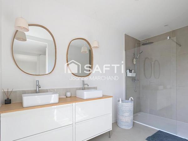 Magnifique villa T6 dans un environnement exceptionnel