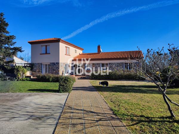 Maison spacieuse à vendre à Saint Jean Pla de Corts