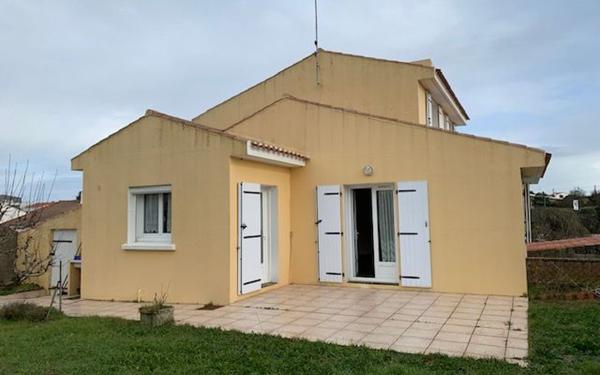 Maison à vendre    4 pièces • 86 m2 Les Sables-d'Olonne