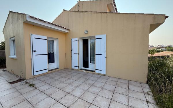 Maison à vendre    4 pièces • 86 m2 Les Sables-d'Olonne