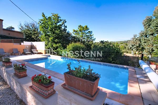 A VENDRE EN EXCLUSIVITÉ Maison AVEC STUDIO INDÉPENDANT ET VUE IMPRENABLE