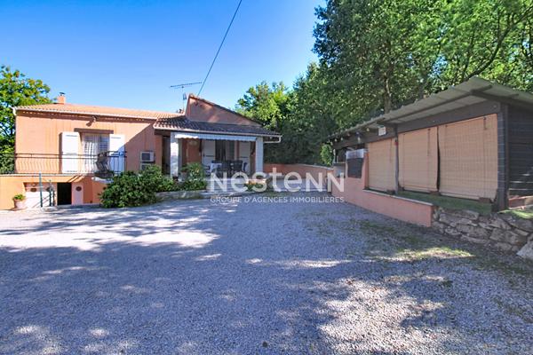 A VENDRE EN EXCLUSIVITÉ Maison AVEC STUDIO INDÉPENDANT ET VUE IMPRENABLE