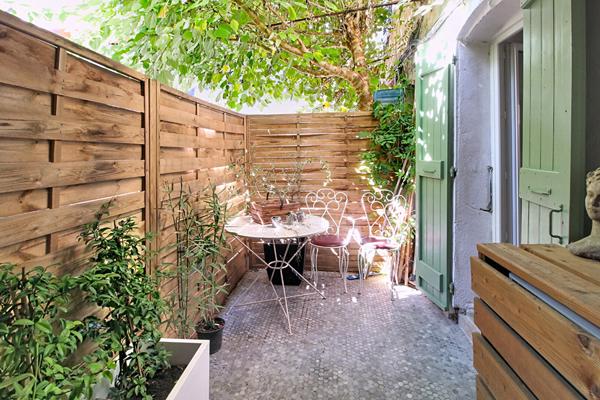 A VENDRE EN EXCLUSIVITE ! Appartement Lorgues 2 pièces 37m2 + extérieur de 10 m²