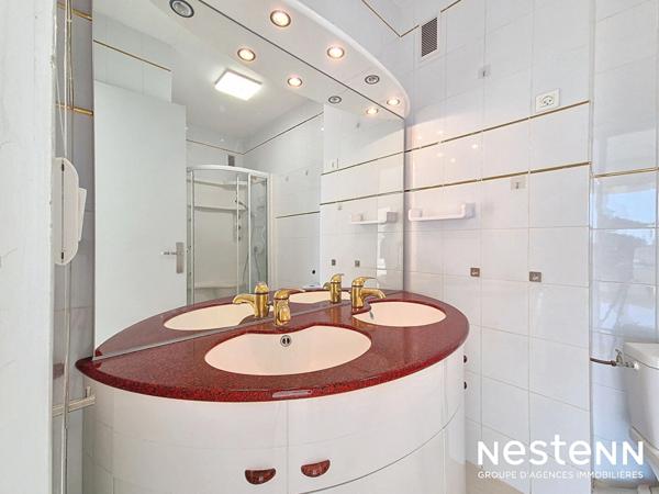 Splendide vue mer panoramique appartement 3 suites parentales garage et piscine