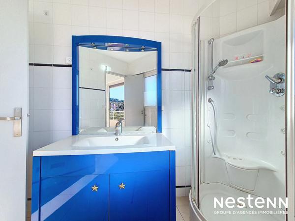 Splendide vue mer panoramique appartement 3 suites parentales garage et piscine