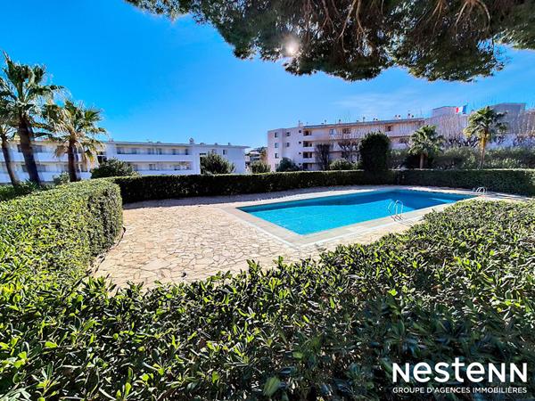 Splendide vue mer panoramique appartement 3 suites parentales garage et piscine