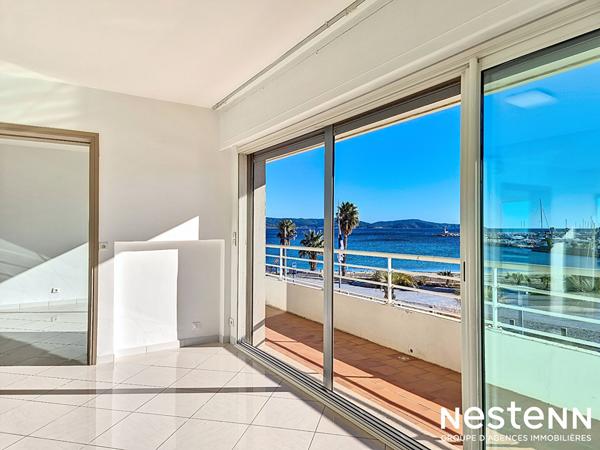 Splendide vue mer panoramique appartement 3 suites parentales garage et piscine