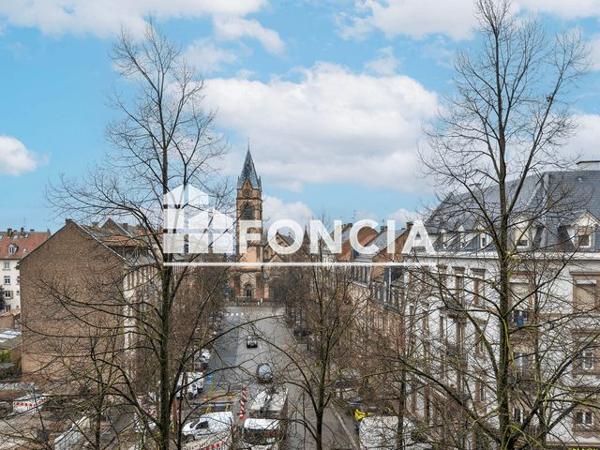 À vendre Appartement 3 pièces 63.6 m² - Strasbourg 67200