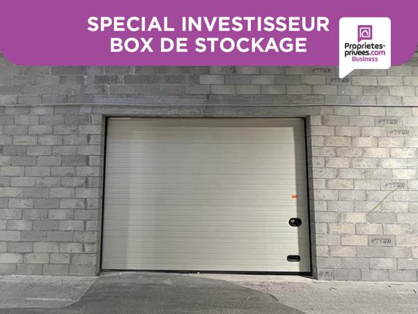 84100 ORANGE -  MURS BOX DE STOCKAGE 58 m²