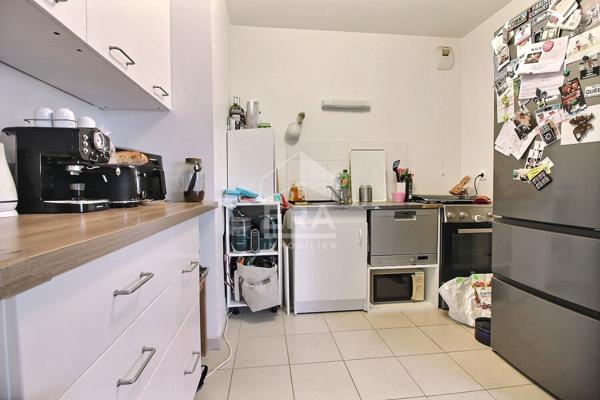Appartement 3P de 61m² avec extérieur et parking