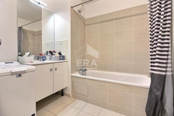 Appartement 3P de 61m² avec extérieur et parking